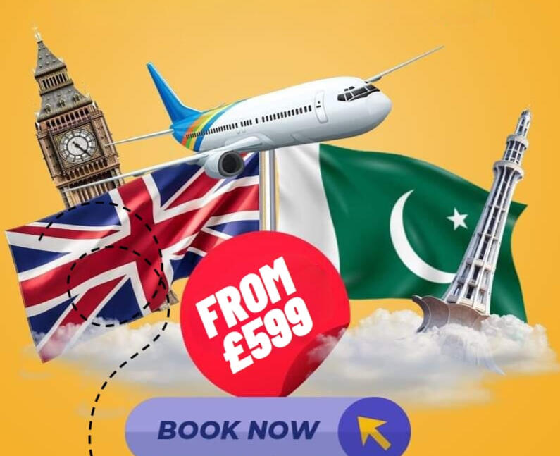 Islamabad Flights From UK £599